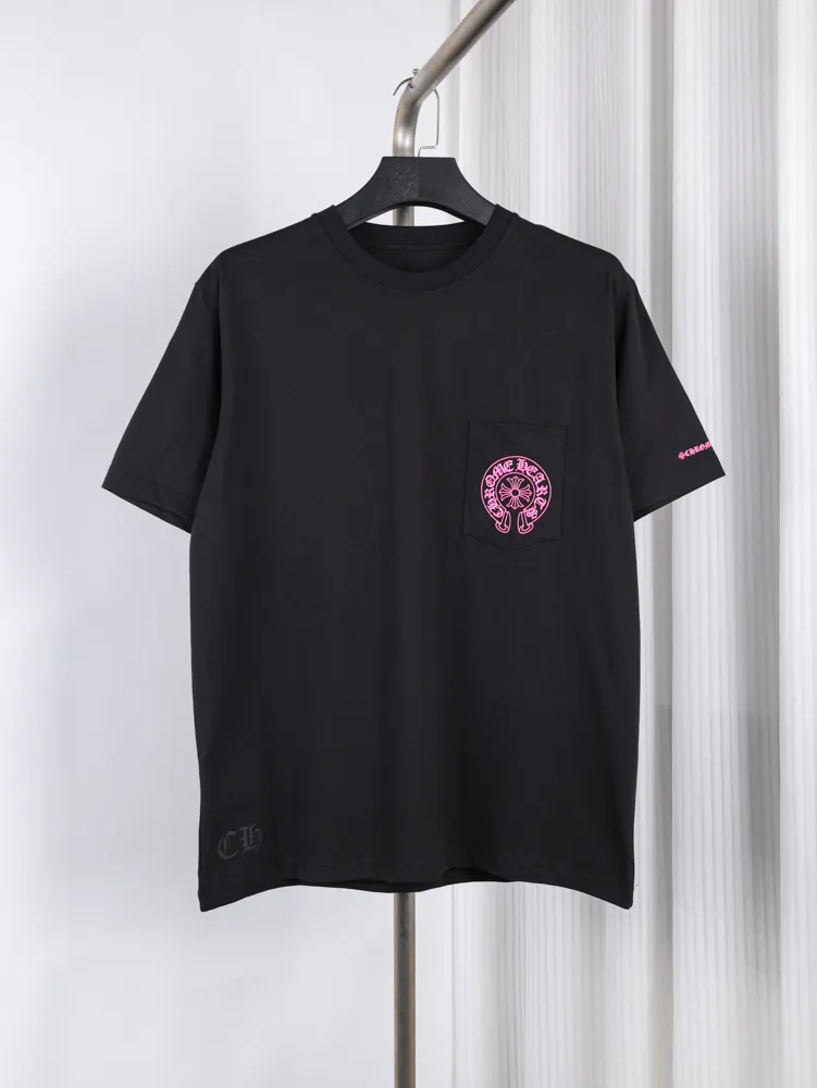 Horseshoe Logo Graphic Cotton T-Shirt