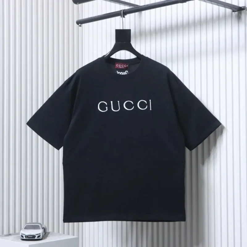 Minimalist Logo Embroidered T-Shirt