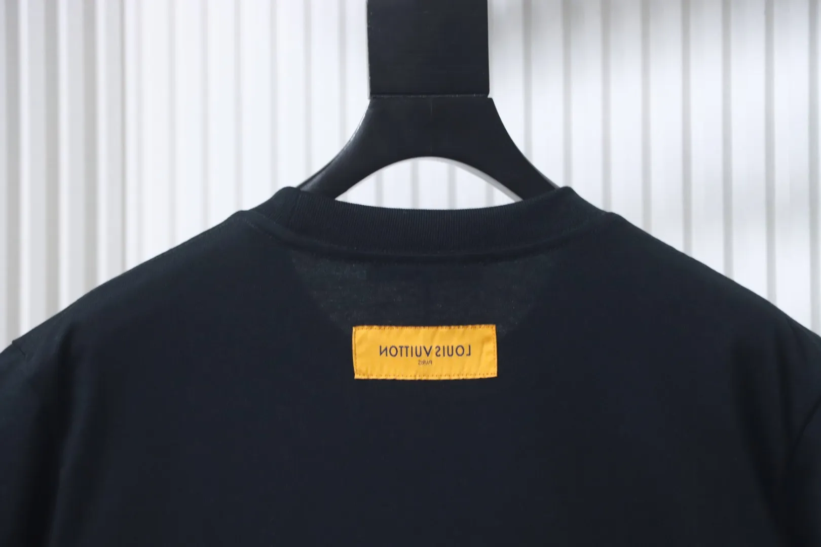 Monogram Embroidered Cotton T-Shirt - Details