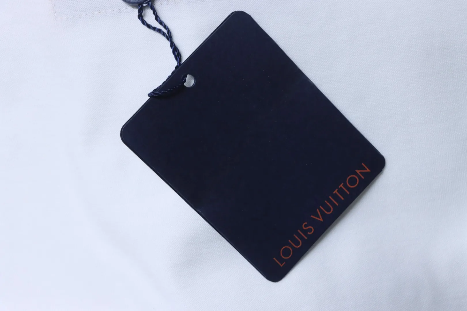 Monogram Embroidered Cotton T-Shirt - Tag 1