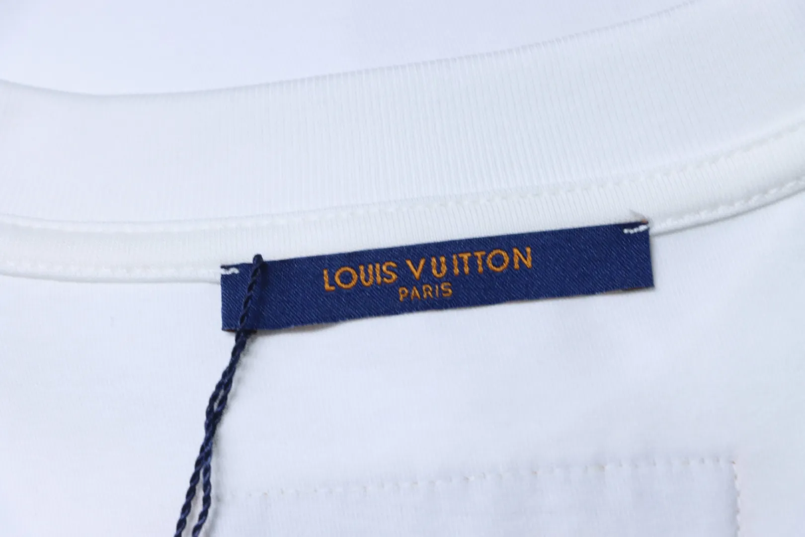 Monogram Embroidered Cotton T-Shirt - Tag 2