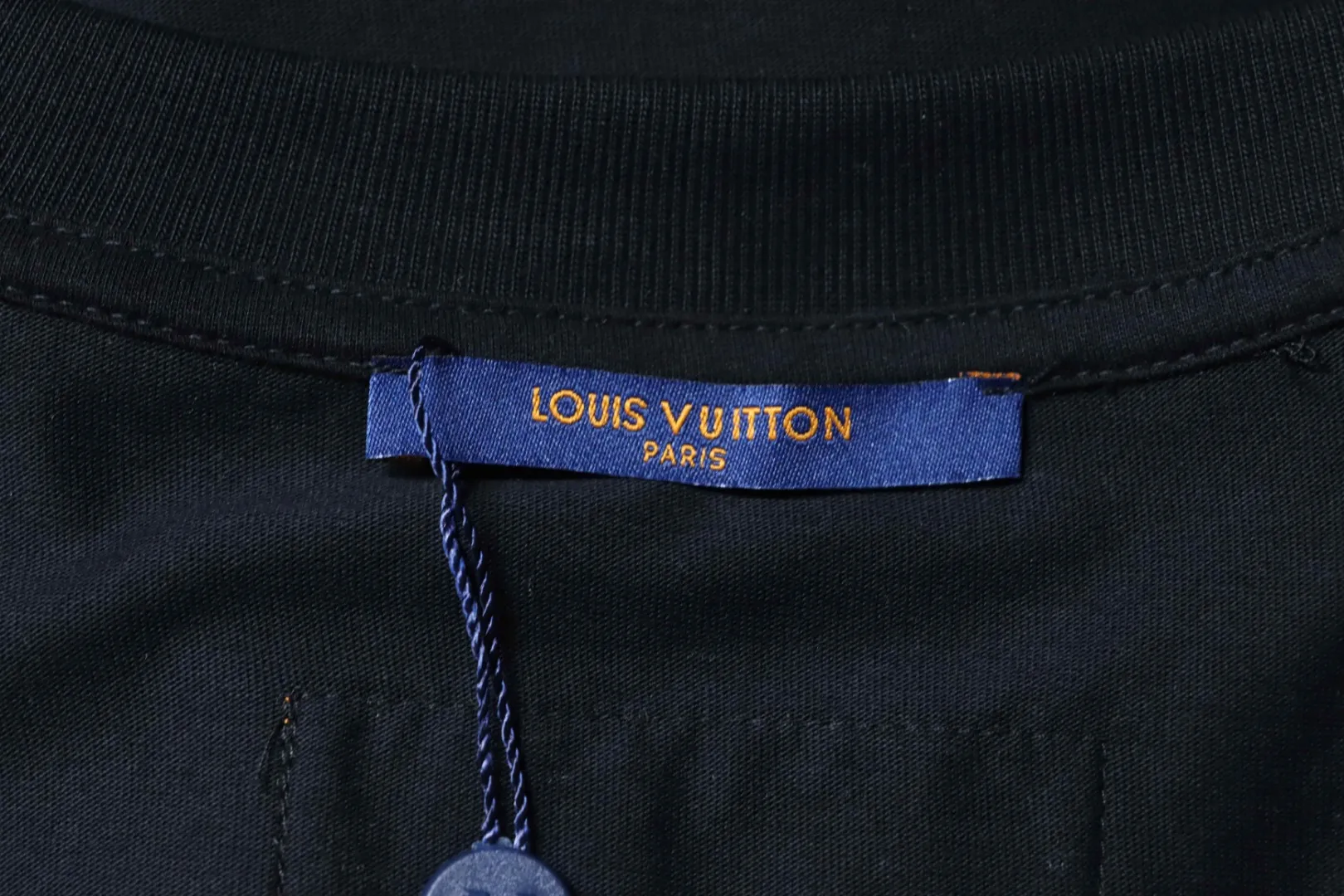 Monogram Embroidered Cotton T-Shirt - Tag 2