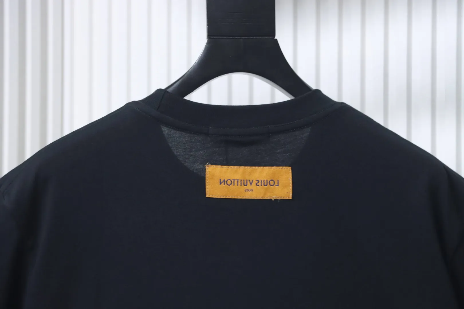 Monogram Pocket Embroidered Cotton T-Shirt - Details