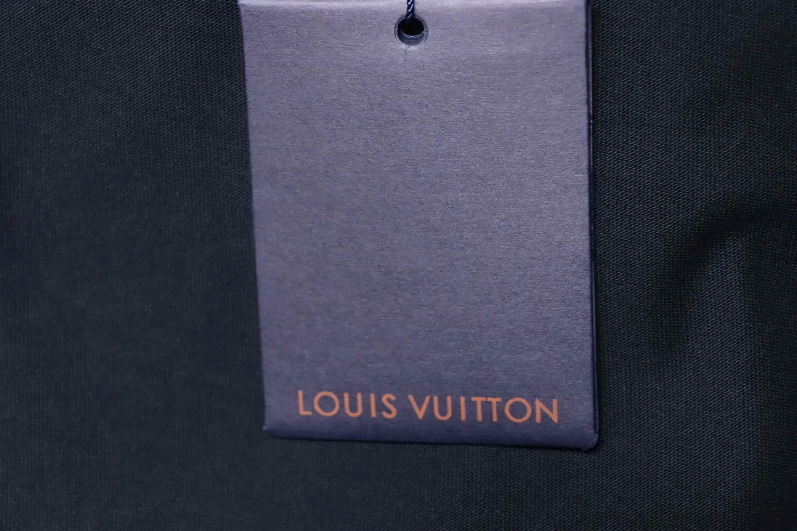 Monogram Pocket Embroidered Cotton T-Shirt - Tag 1