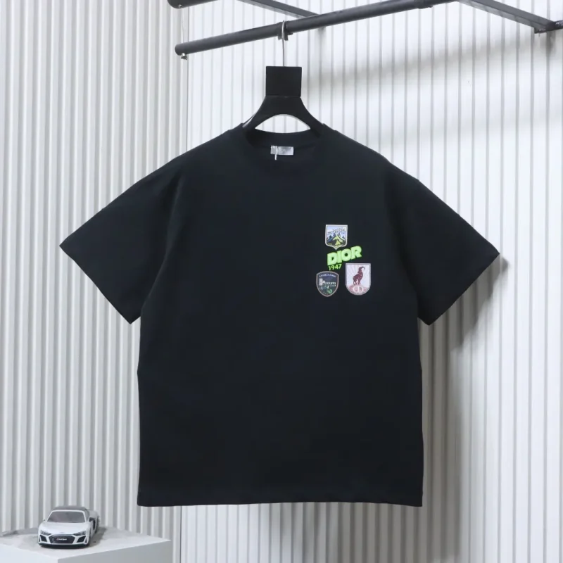 Patchwork Embroidered T-Shirt