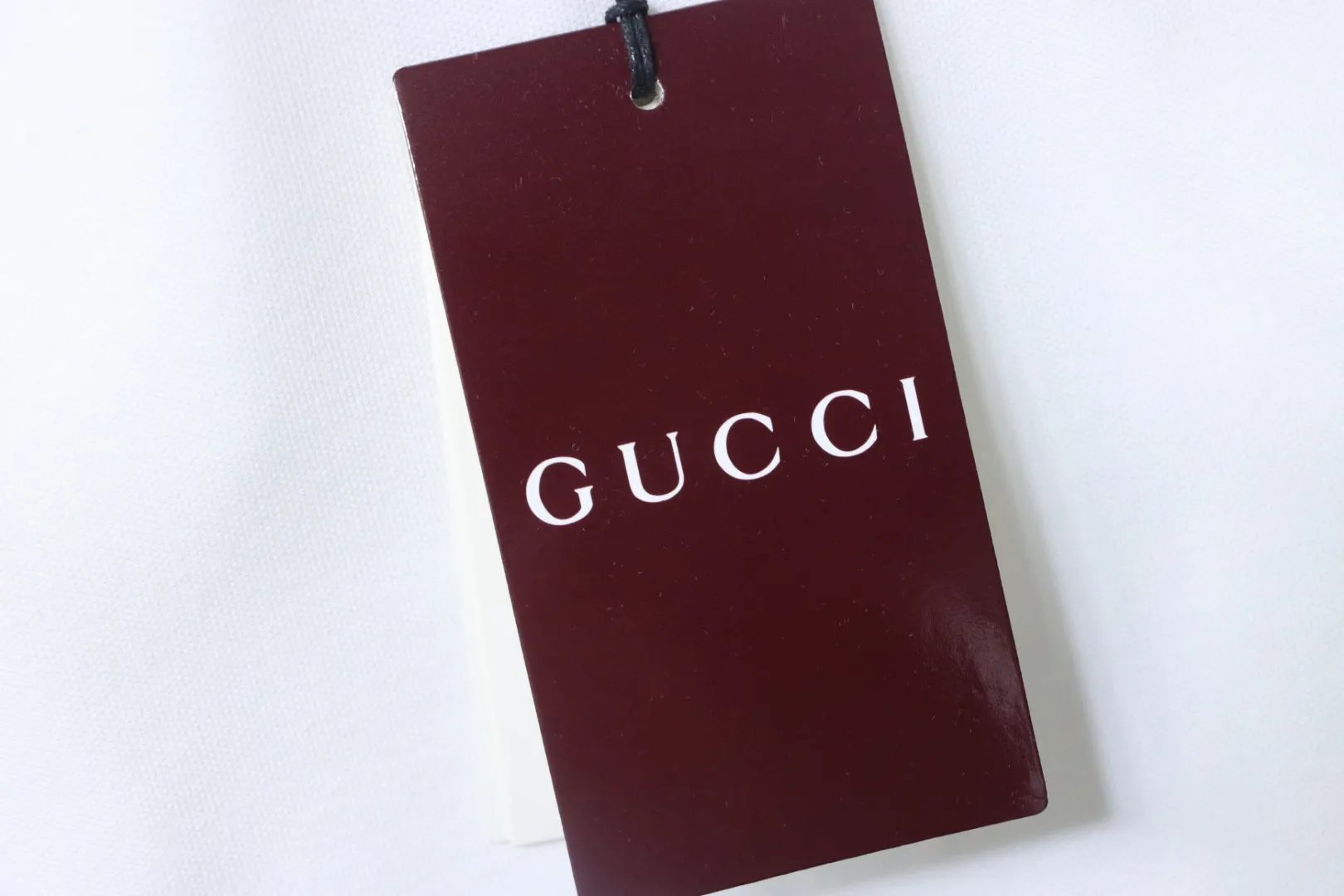 Ribbed Jacquard Polo Shirt Slim Fit - White - Tag