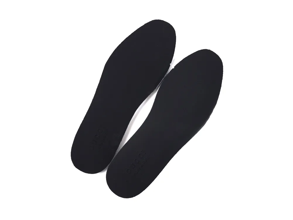 Screener Distressed GG Logo Sneaker - Insoles