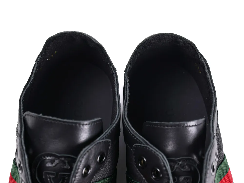 Screener Distressed GG Logo Sneaker - Pair