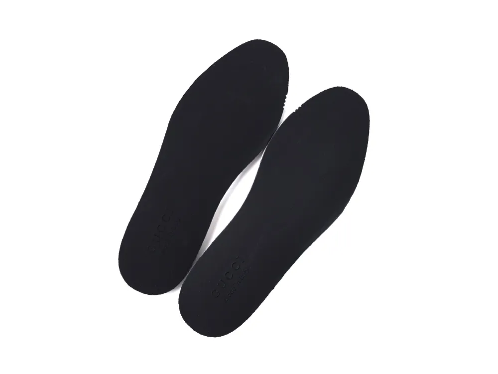 Stretch High-Top Leather Sneaker Black - Insoles