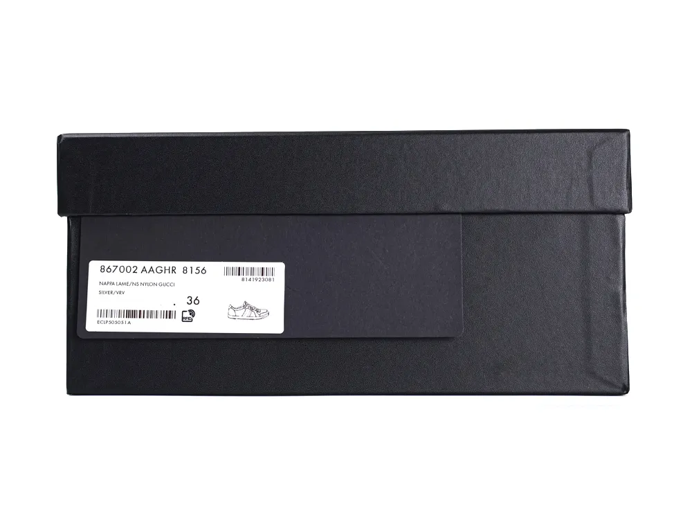 Stretch Low-top Trainer - Box