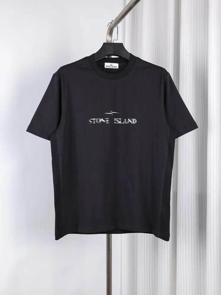 Vintage Jersey Dot Matrix Print T-Shirt