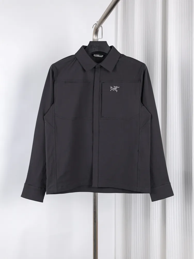 Windproof Cotton Overshirt Jacket