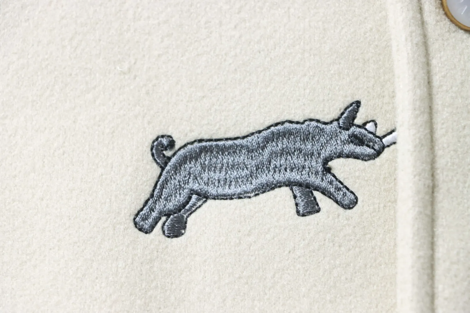 Zoo Embroidered Varsity Jacket - Logo 2