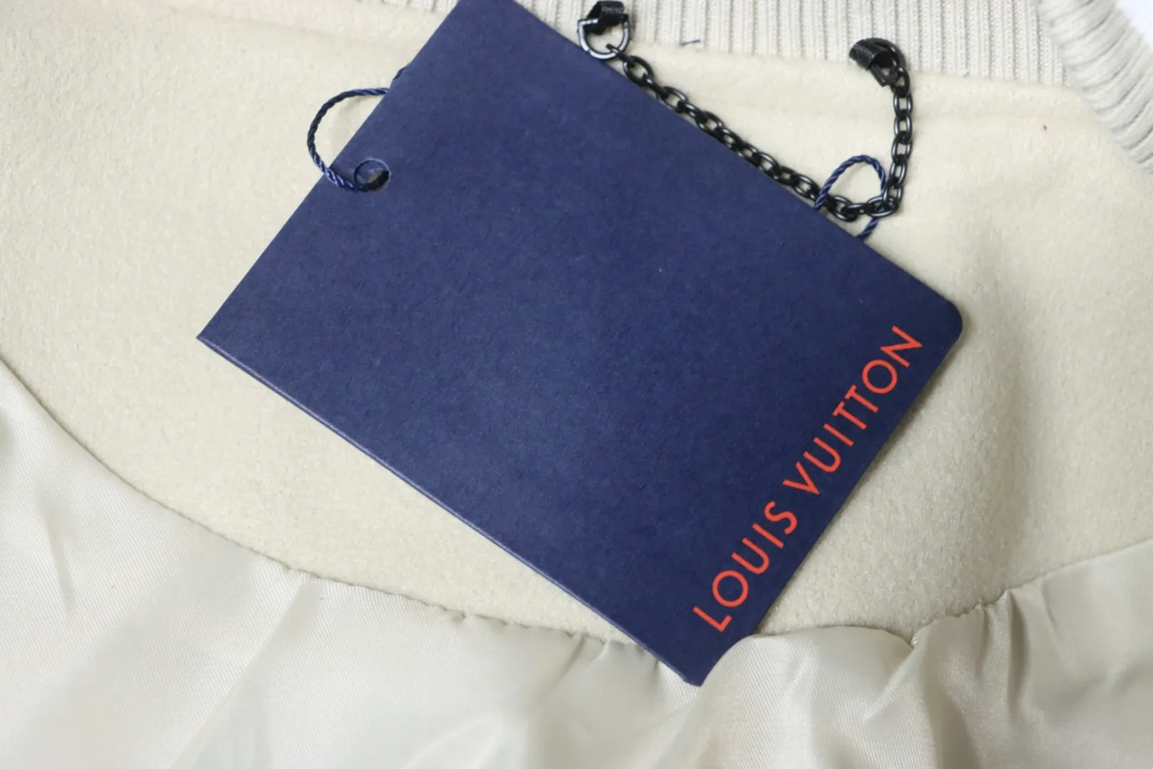 Zoo Embroidered Varsity Jacket - Tag