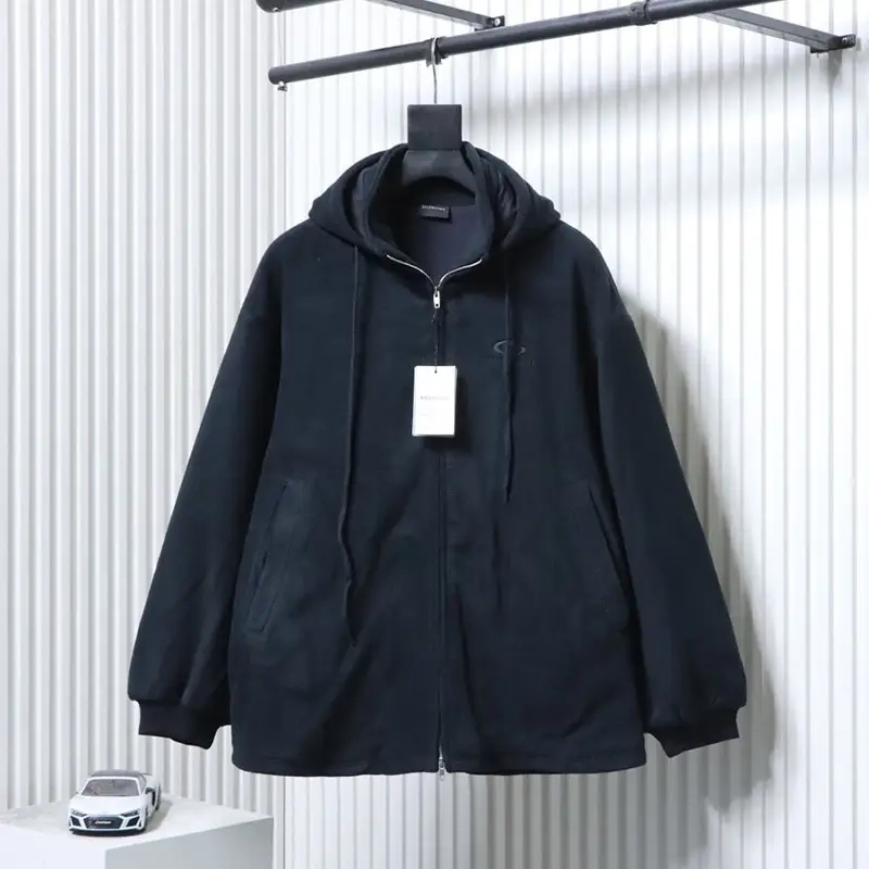 26ss Circular Fleece Jacket