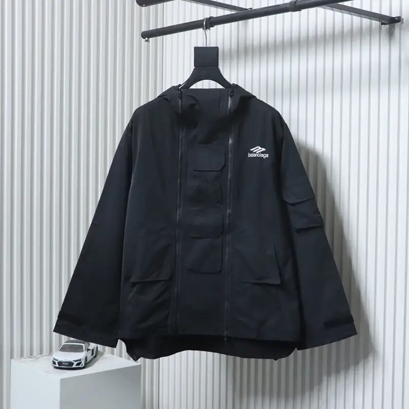 3B Sporty Logo Jacket