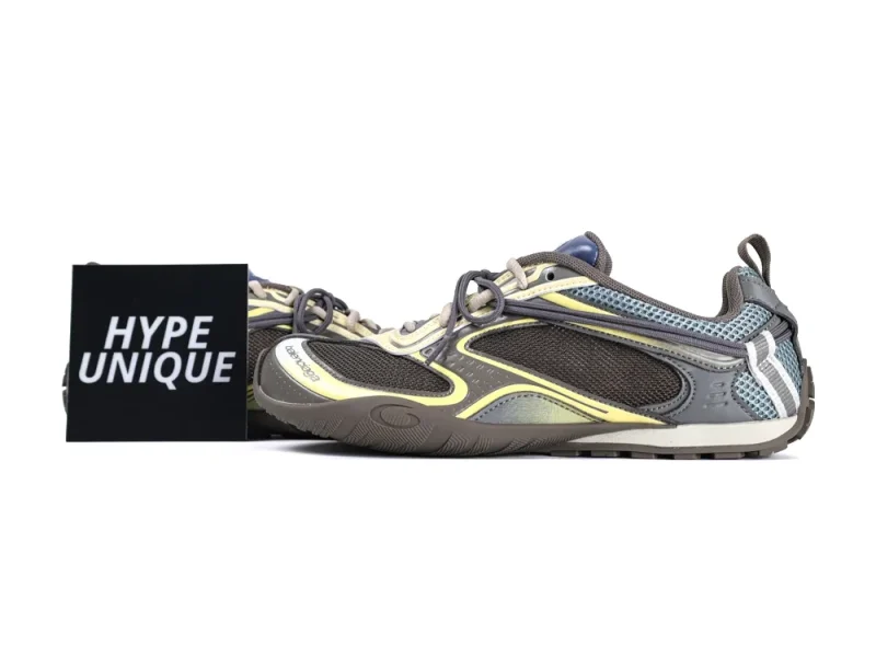3XL Radar 'Brown Blue Yellow' Sneakers