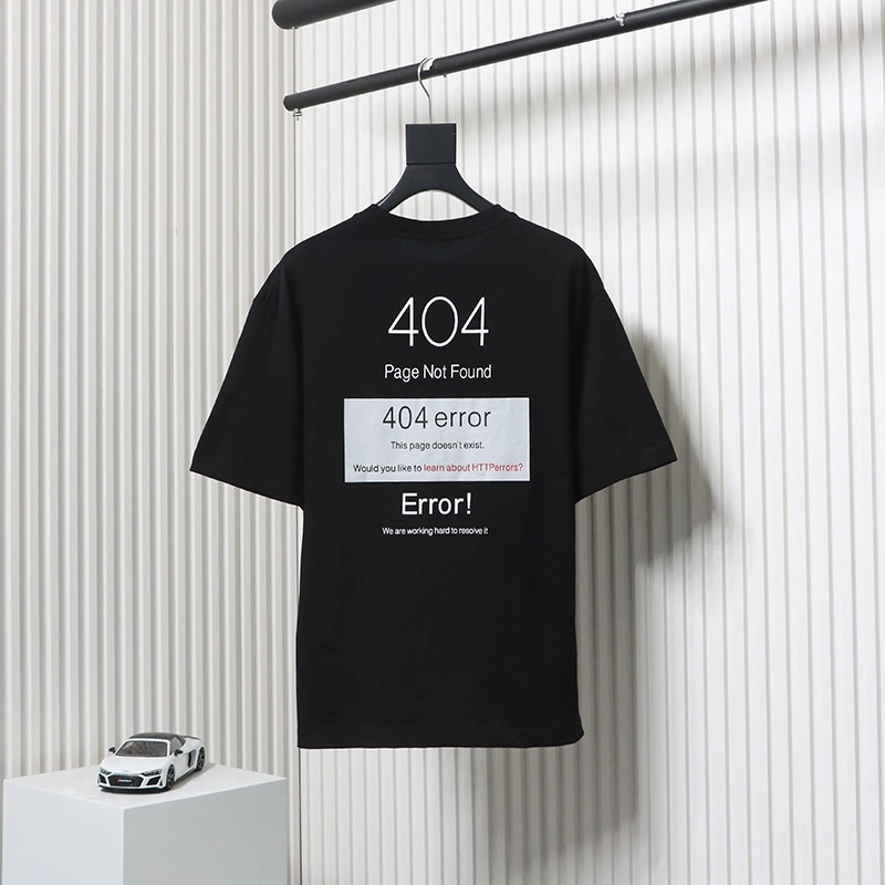 404 Logo Print T-Shirt