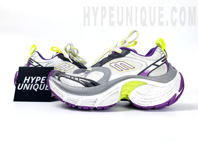 B@lenci@ga 6XL Sneakers Gray