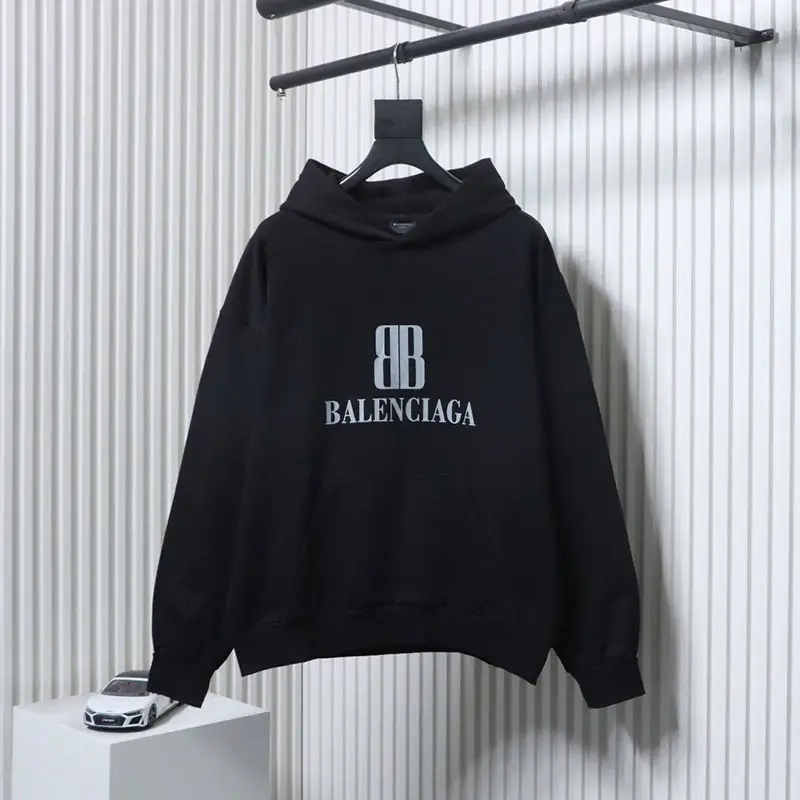 BB Letter Hoodie
