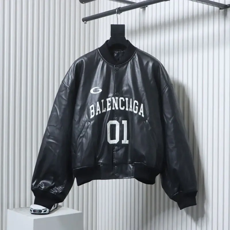 Basketball Series Logo Embroidered Jacket