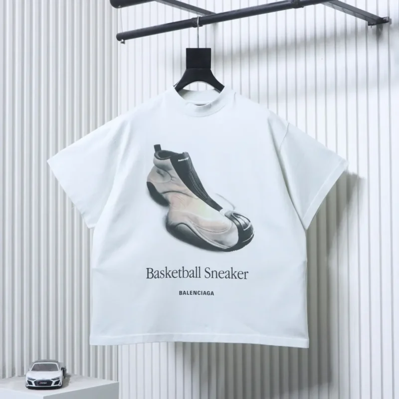 Basketball Sneaker Printed T-Shirt