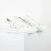 Beverly Hills Sneaker Classic Monogram Weiß5