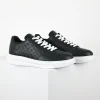 Beverly Hills Sneaker mit Monogramm-Print, Schwarz5