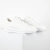 Beverly Hills Sneaker mit Monogramm-Print, weiß5