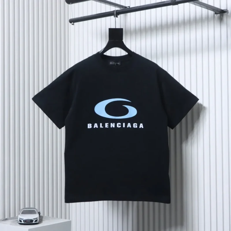 Blue Circle Logo T-Shirt