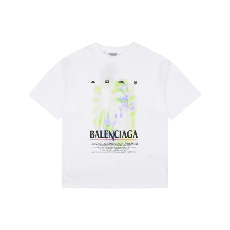 Blurred Palm Print T-Shirt