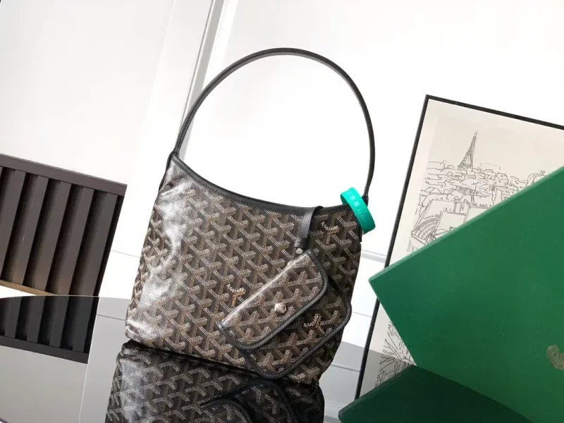 Bohème Hobo Mini Bag – Classic Monogram – 25 cm x 11.5 cm x 22 cm