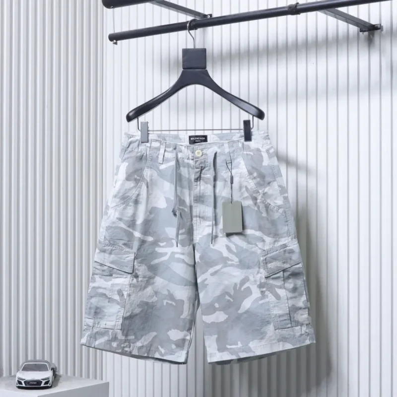 Camouflage Cargo Shorts