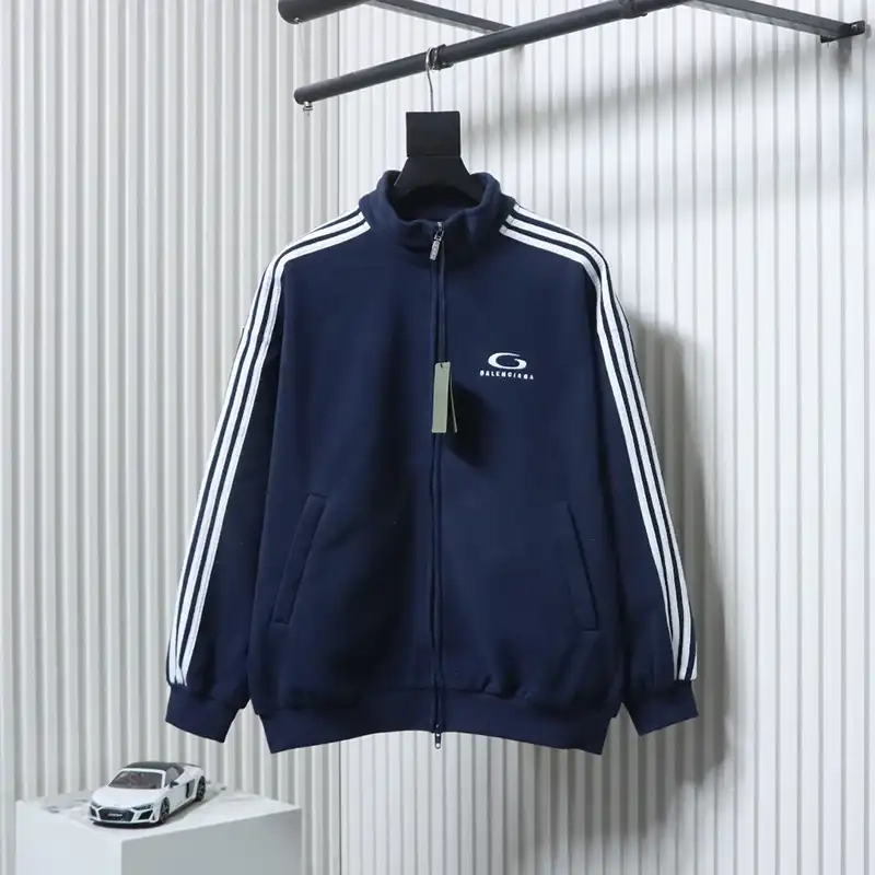 Circle Logo Embroidered Fleece Jacket