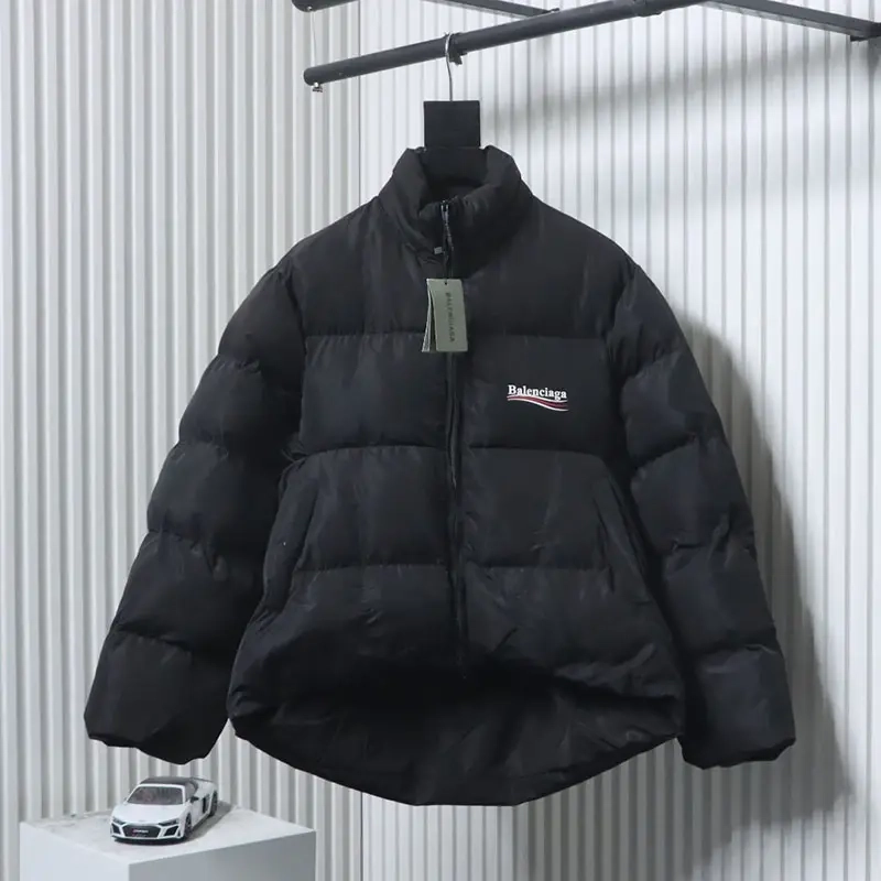 Classic Logo Cocoon Cotton Jacket