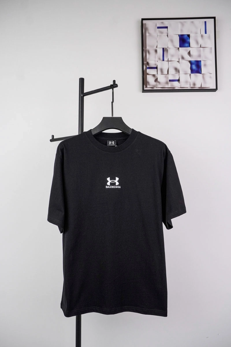 Co-branded UA Letter T-Shirt Replica