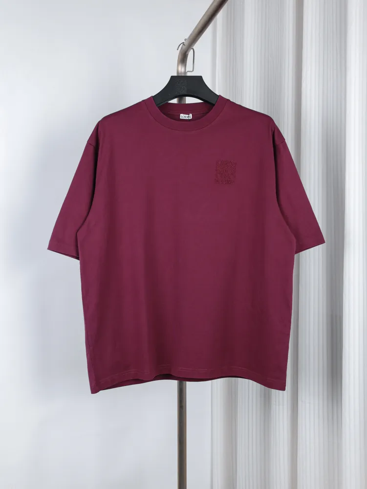 Coarse Thread Anagram Logo T-Shirt