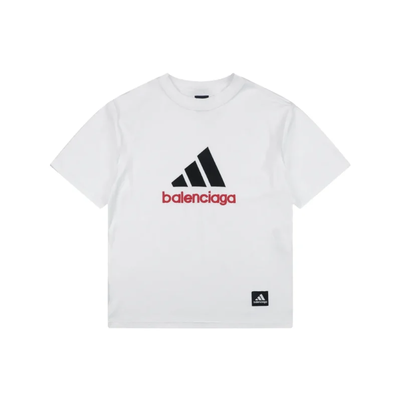 Collaboration Reversible Three-Stripe Paris Logo T-Shirt