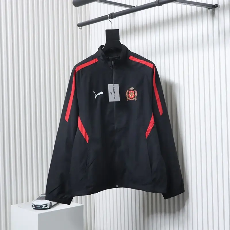 Collaborative Logo Sports Jacket