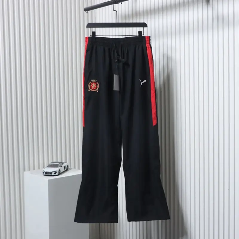 Collaborative Logo Sports Pants