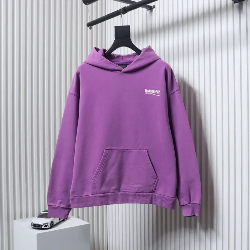 Colorful Classic Logo Hoodie