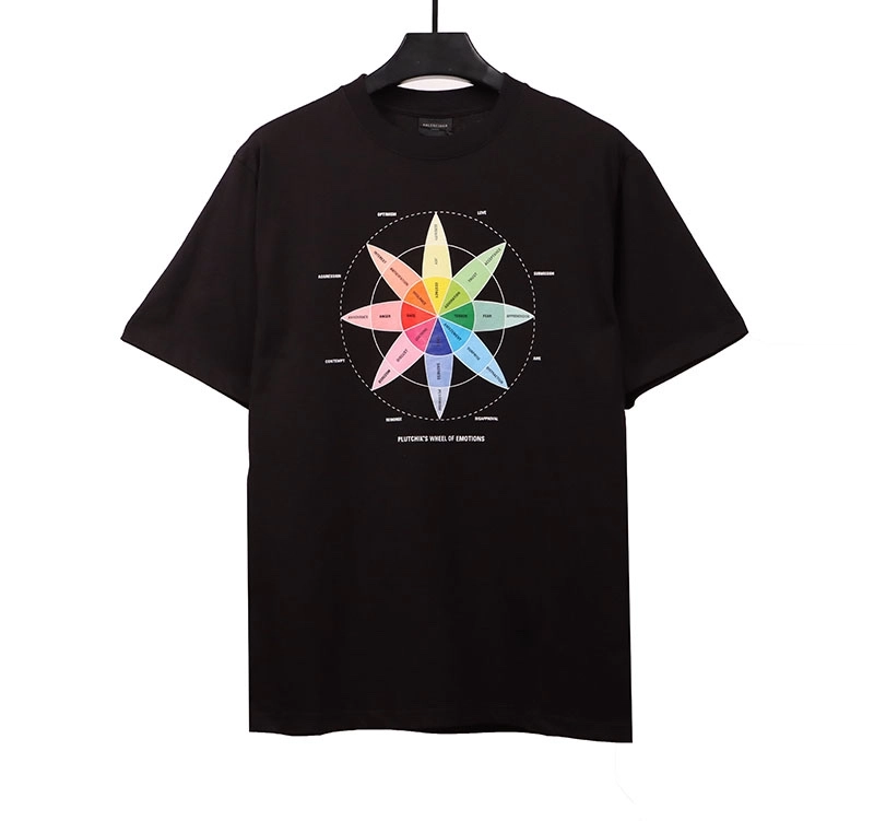 Colorful Petals T-shirt