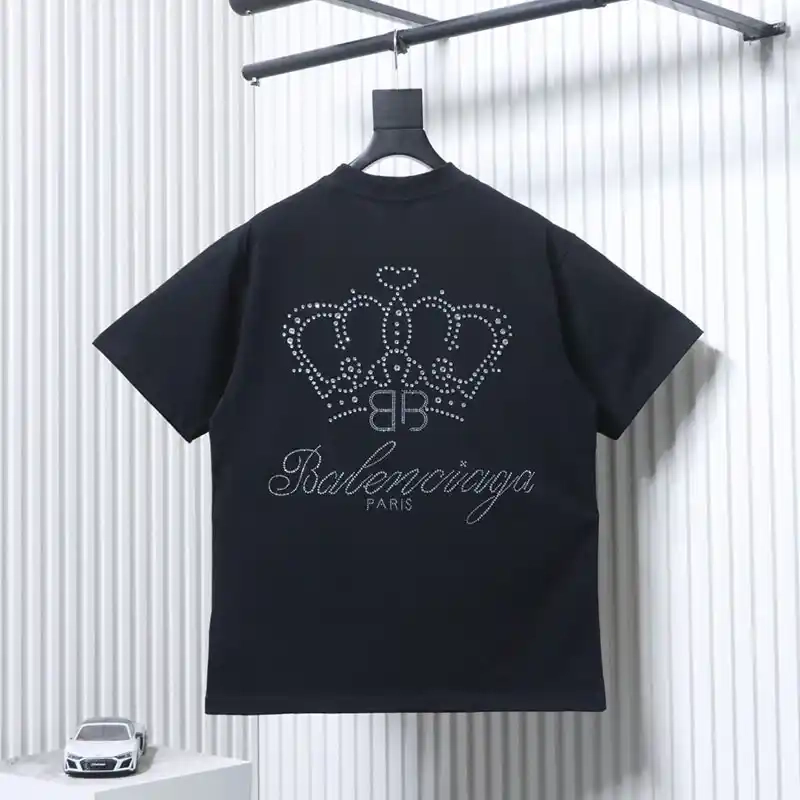 Crown Rhinestone Logo T-Shirt