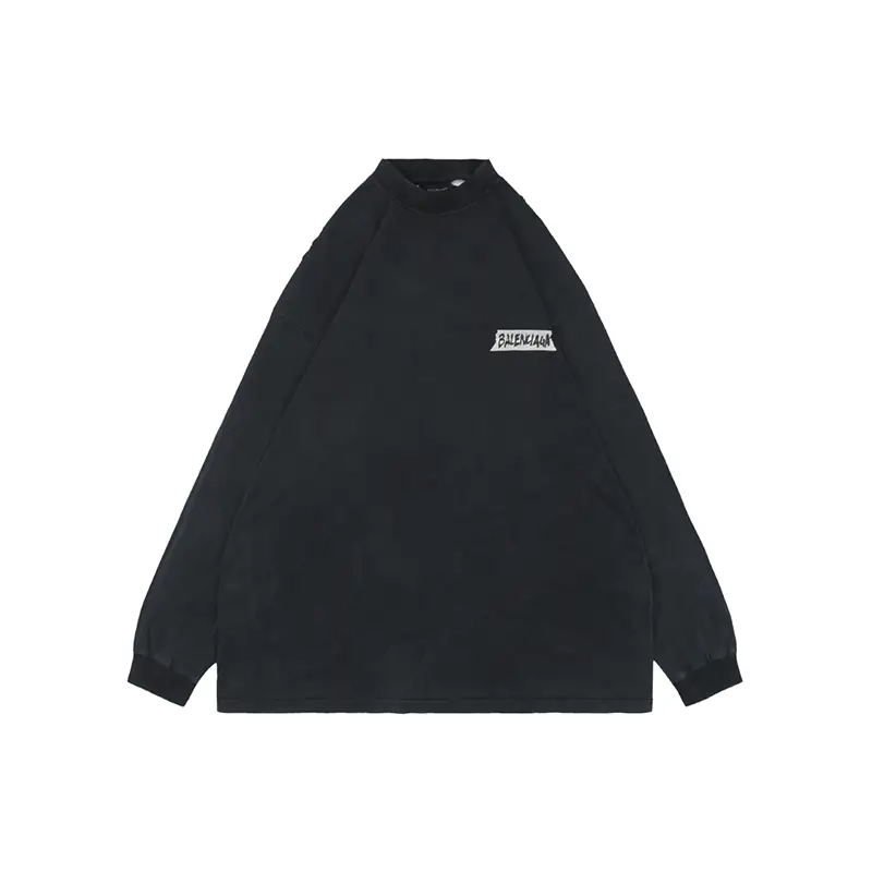Distressed Lettering T-Shirt