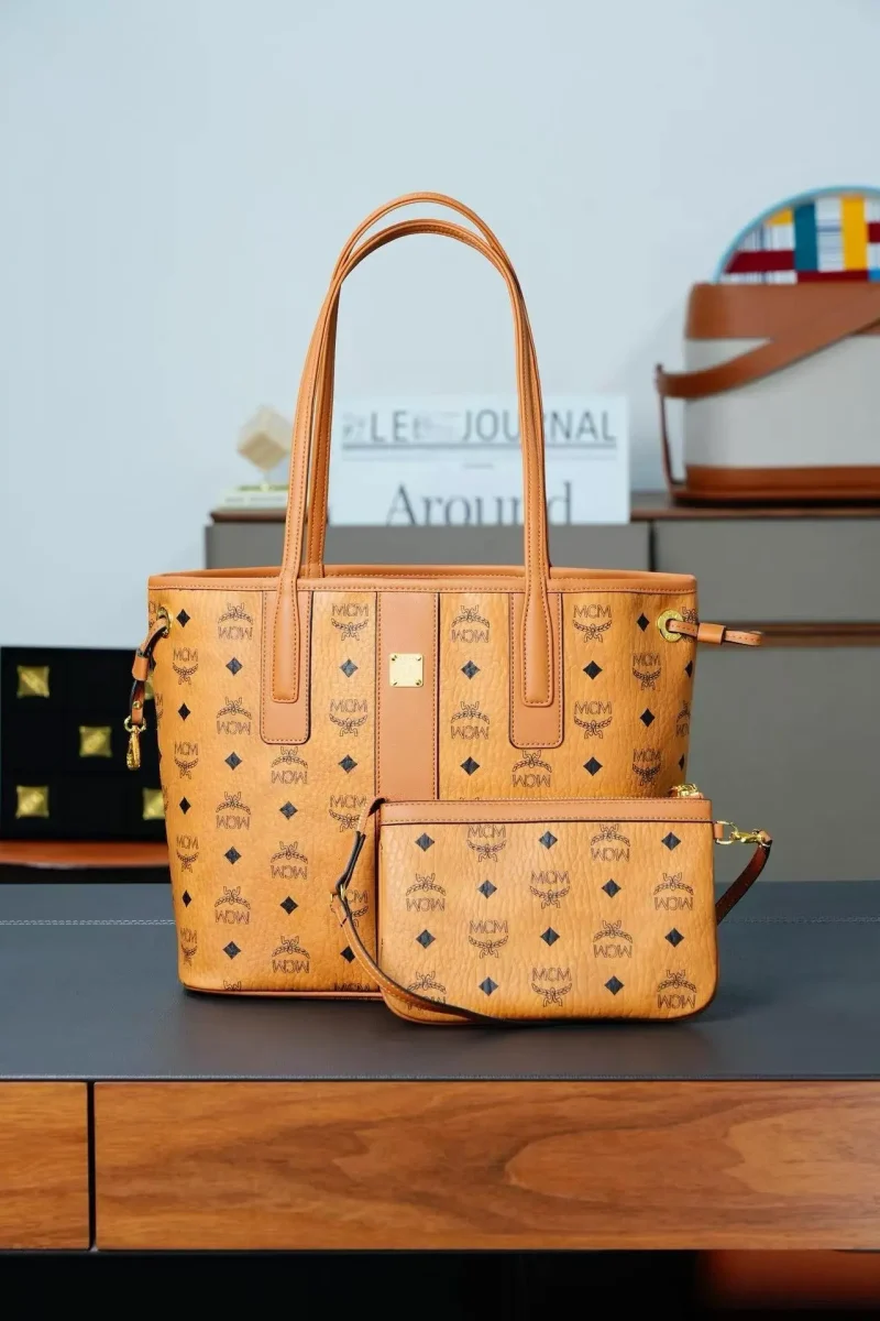 Double-sided shopping bag mother bag. Dimensions: 29*14*25cm4