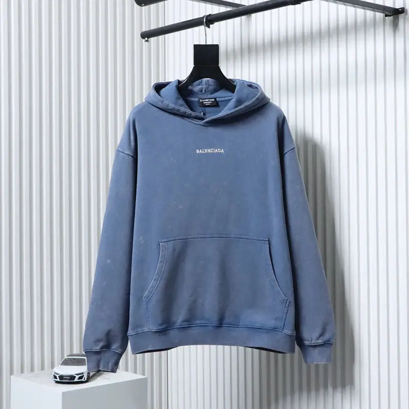 Embroidered Letter Hoodie