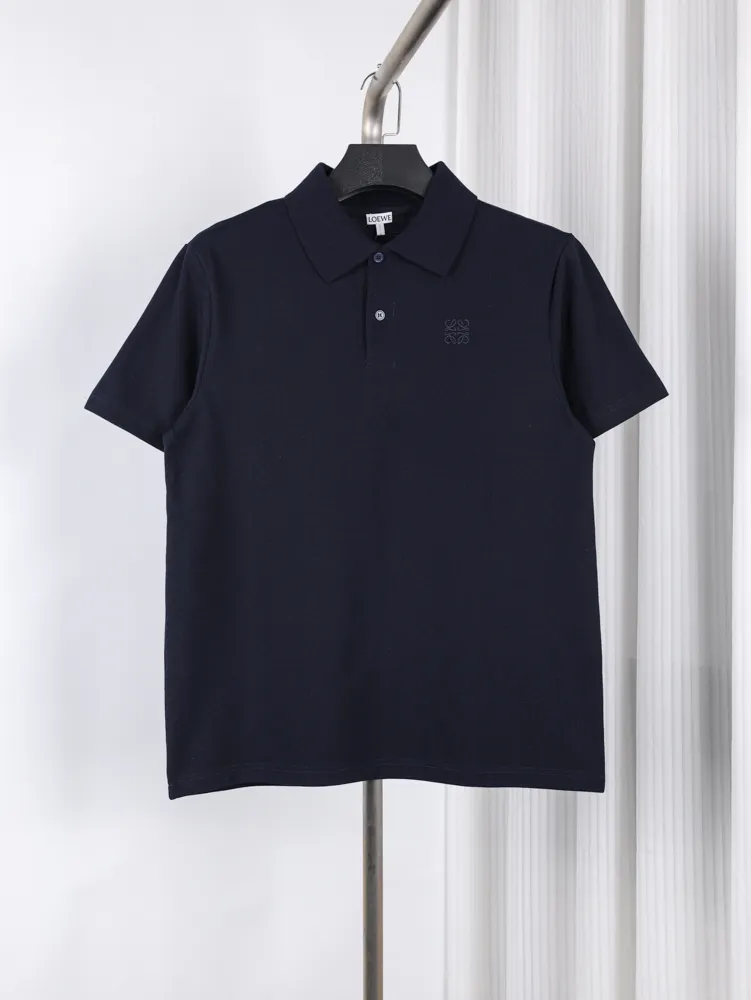 Embroidered Polo T-Shirt