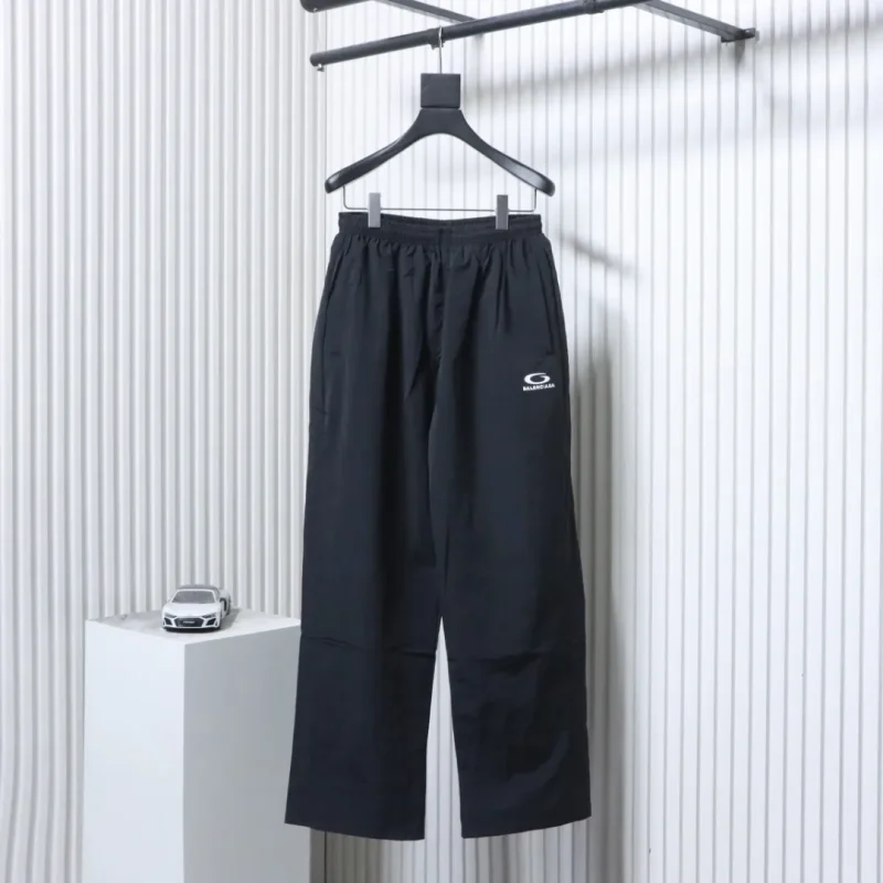 Embroidered Track Pants