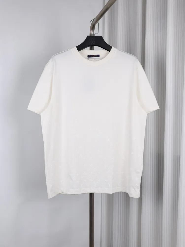 Flocked Monogram Gradient T-Shirt