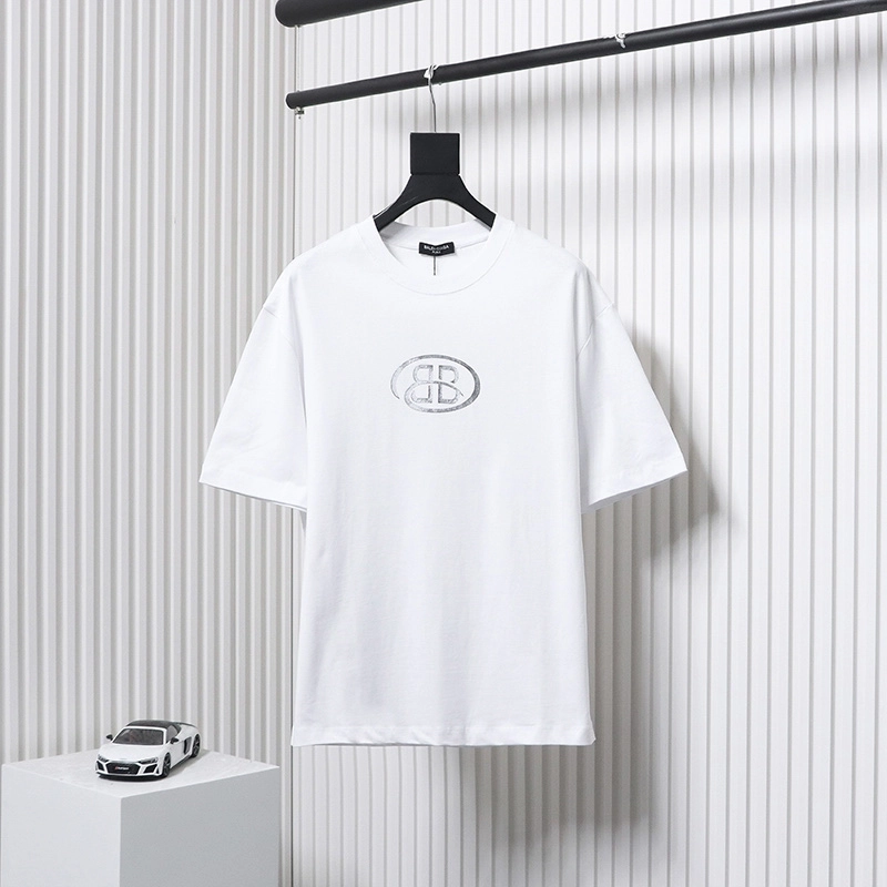 Front and Back Logo Print T-Shirt